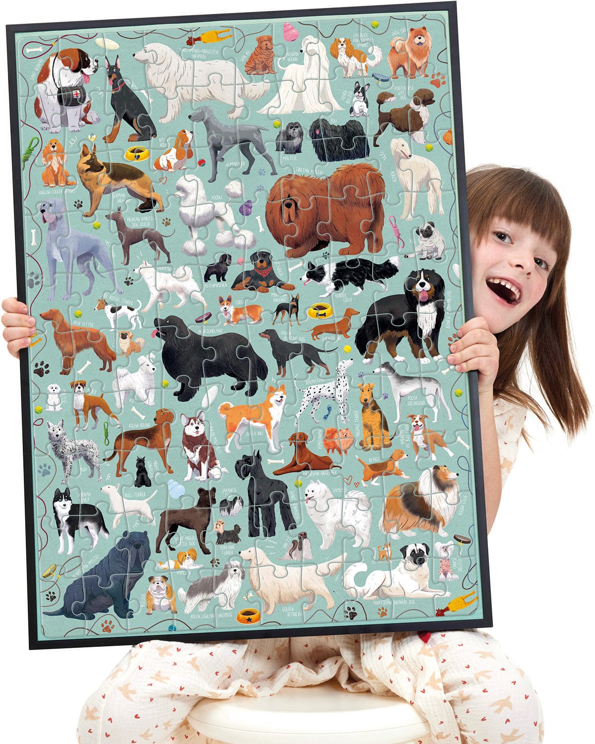 PUZZLOVE Dogs - 100 pcs - Image 7