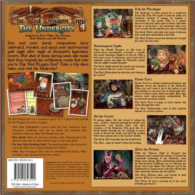The Red Dragon Inn 9: The Undercity - Image 4