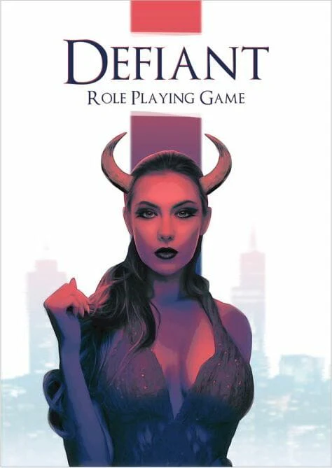 Defiant Role Playing Game Core Book - Image 3