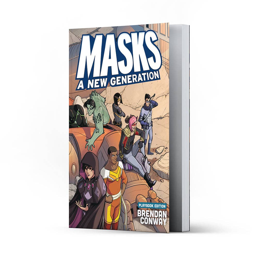 Masks Core Book - Image 2