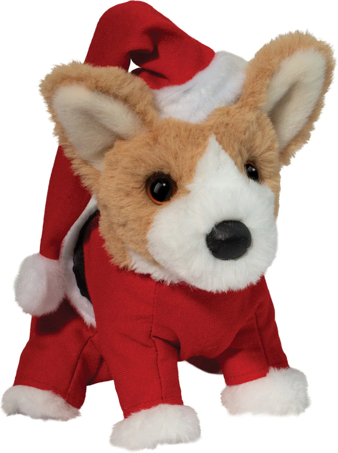 Corgi Mini Soft in Santa Suit - Image 5