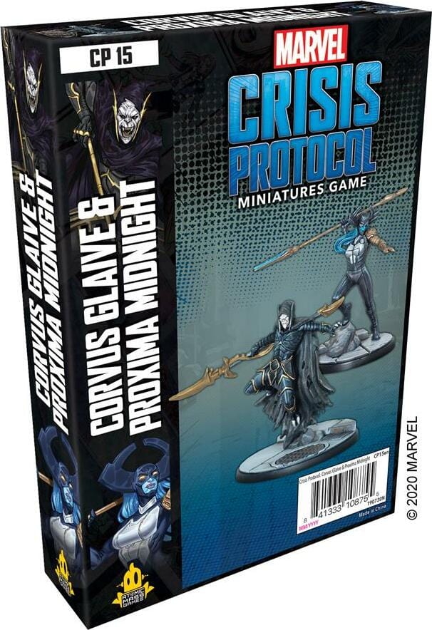 Marvel Crisis Protocol: Corvus Glaive and Proxima Midnight - Image 3