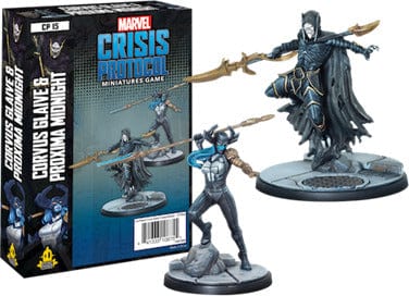 Marvel Crisis Protocol: Corvus Glaive and Proxima Midnight - Image 4
