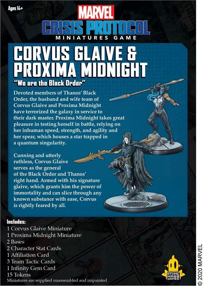 Marvel Crisis Protocol: Corvus Glaive and Proxima Midnight - Image 8