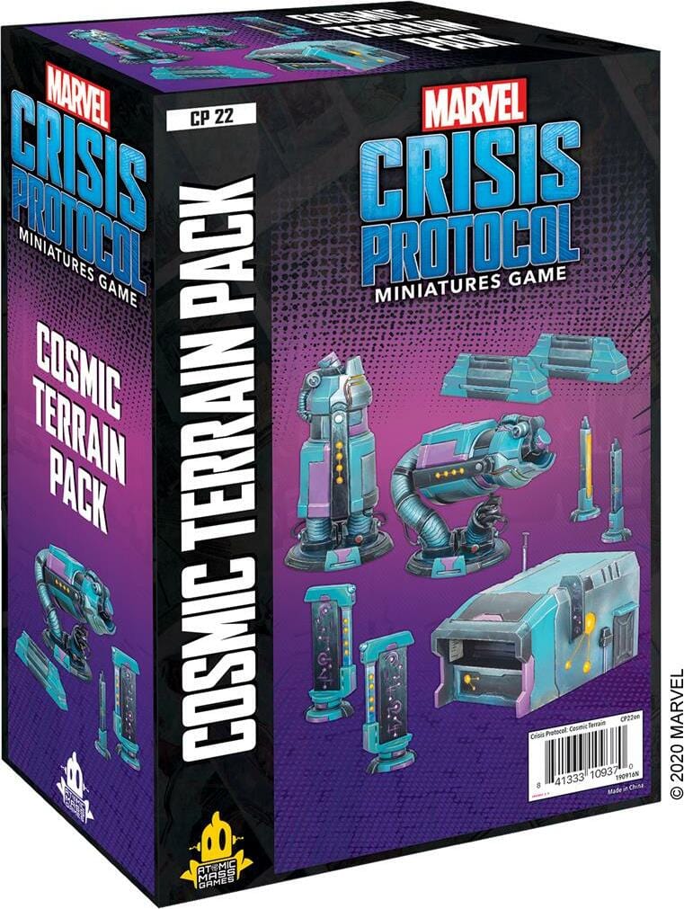 Marvel Crisis Protocol: Cosmic Terrain Pack - Image 7