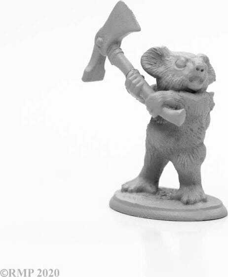 COURAGE THE KOALA, 2020 AUSTRALIAN BRUSHFIRE RELIEF MINIATURE - Image 2