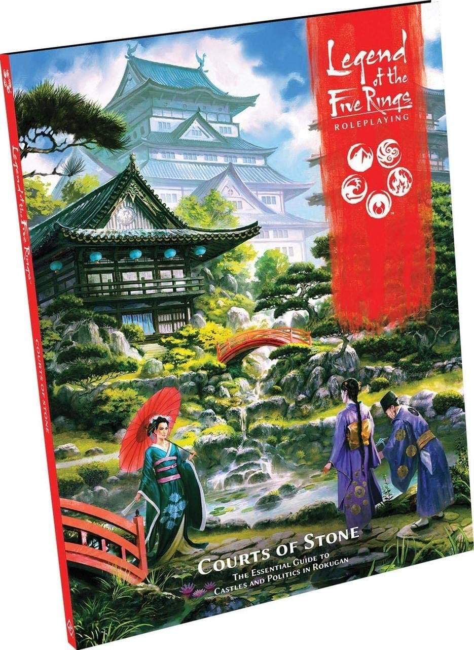 Legend of The Five Rings RPG: Courts of Stone