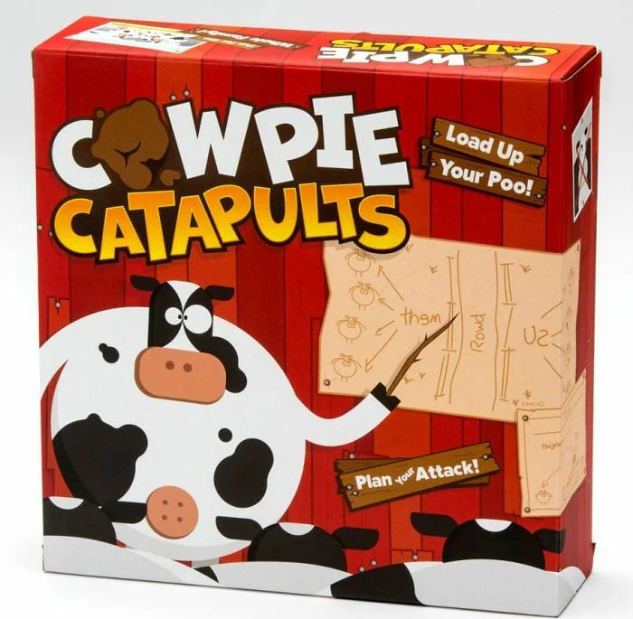 Cowpie Catapult