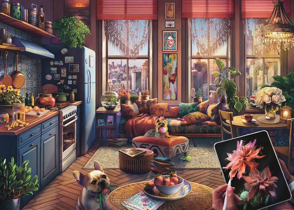 Cozy Boho Studio 500 pcs - Image 3