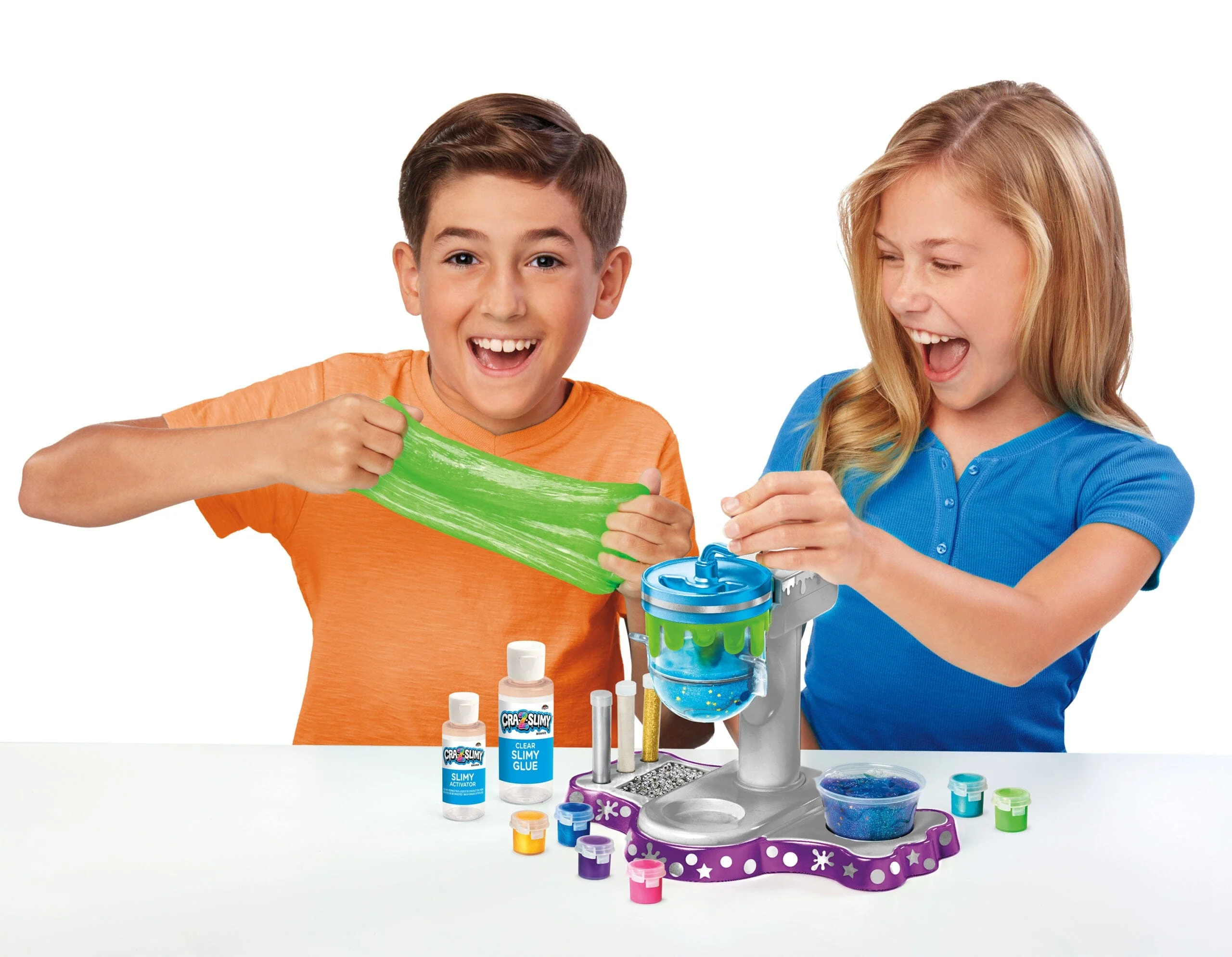 Cra-Z-Slimy Metallic Slimy Studio - Image 2