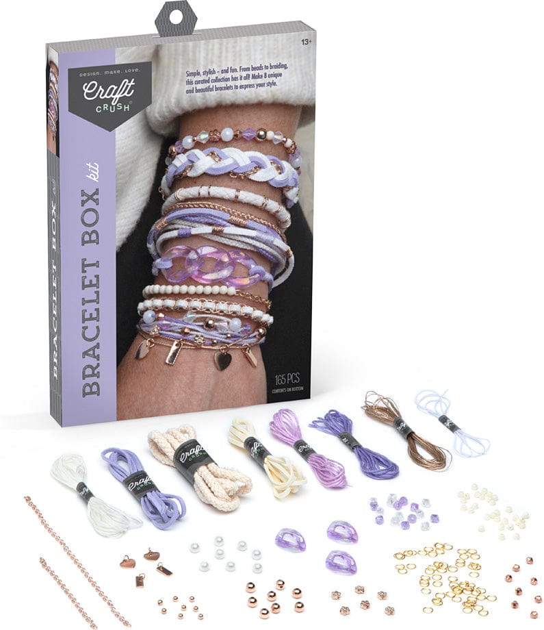 Craft-crush Bracelet Box Kit - Lilac - Image 4