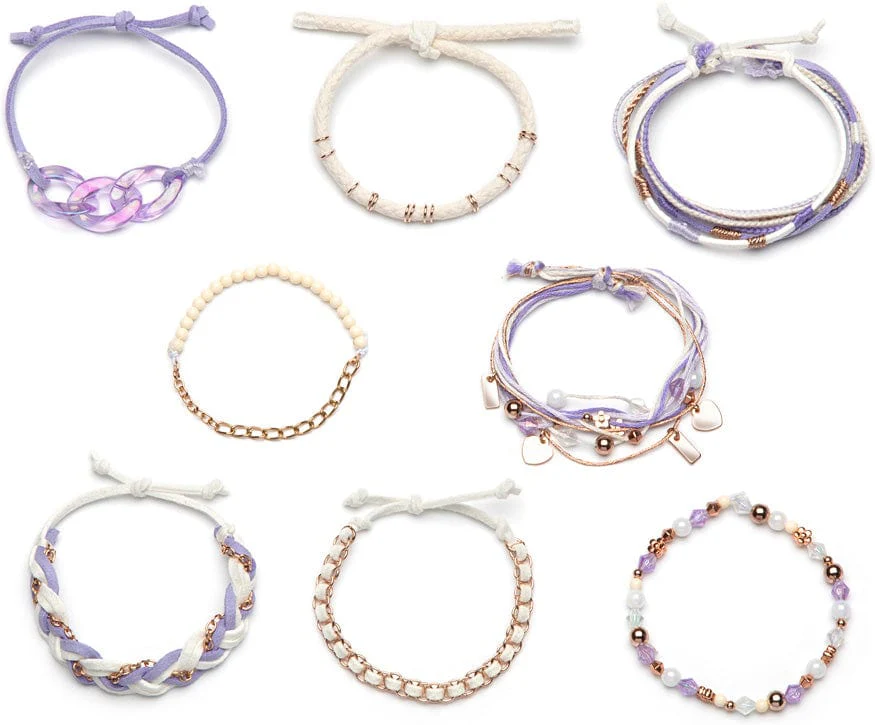 Craft-crush Bracelet Box Kit - Lilac - Image 5