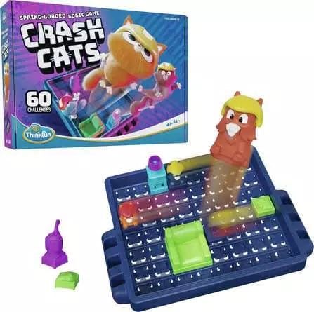 Logic Game - Crash Cats