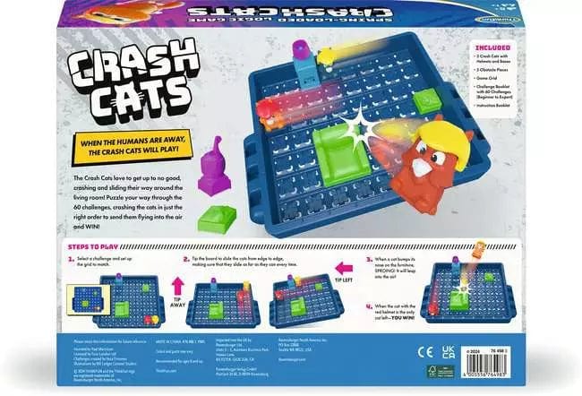 Logic Game - Crash Cats - Image 2