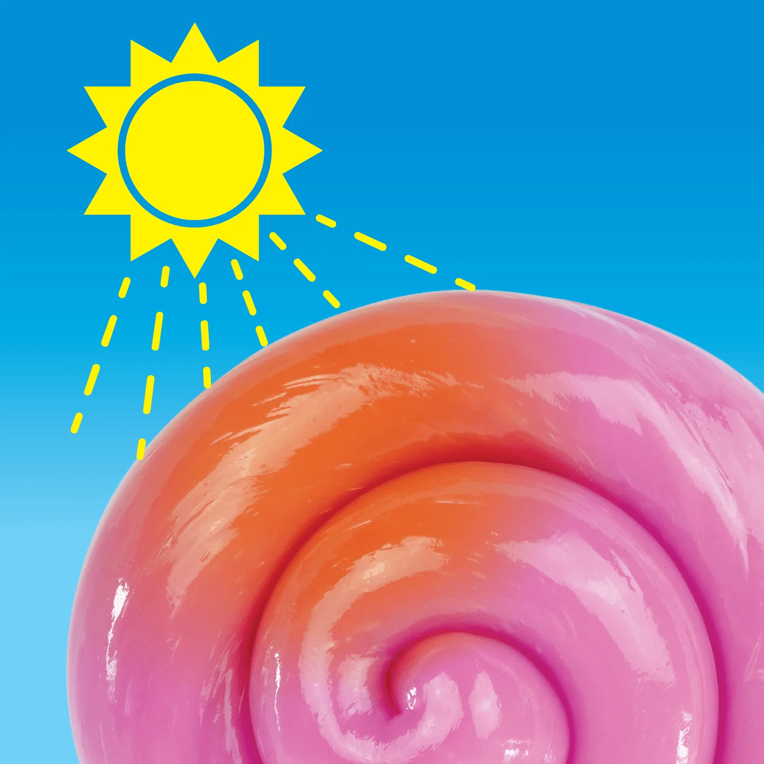 Crazy Aaron's Rainbow Reveal Thinking Putty Tin - Image 5