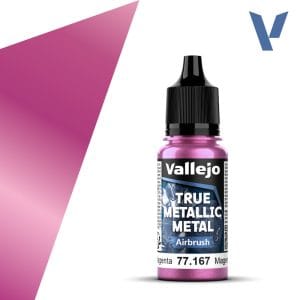 Crimson Magenta - Airbrush