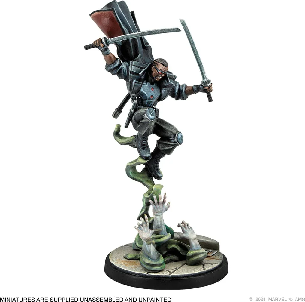 Marvel: Crisis Protocol - Blade & Moon Knight - Image 3