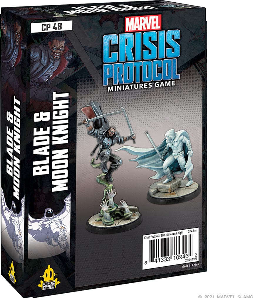 Marvel: Crisis Protocol - Blade & Moon Knight - Image 5
