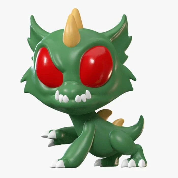 Cryptkins Unleashed: Chupacabra Vinyl Figure - Image 5