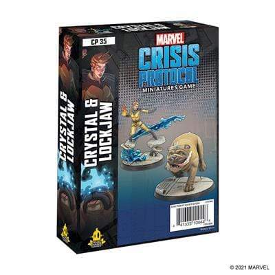 Marvel Crisis Protocol: Crystal and Lockjaw