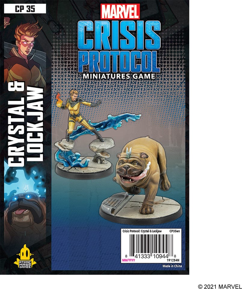 Marvel Crisis Protocol: Crystal and Lockjaw - Image 6