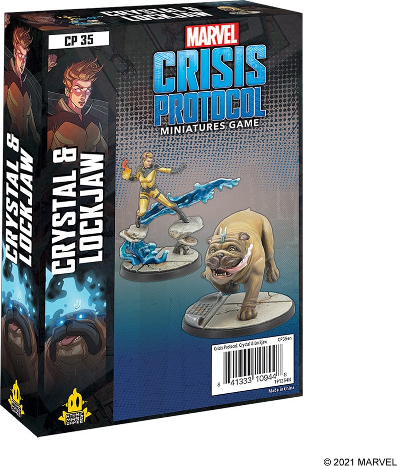 Marvel Crisis Protocol: Crystal and Lockjaw - Image 8