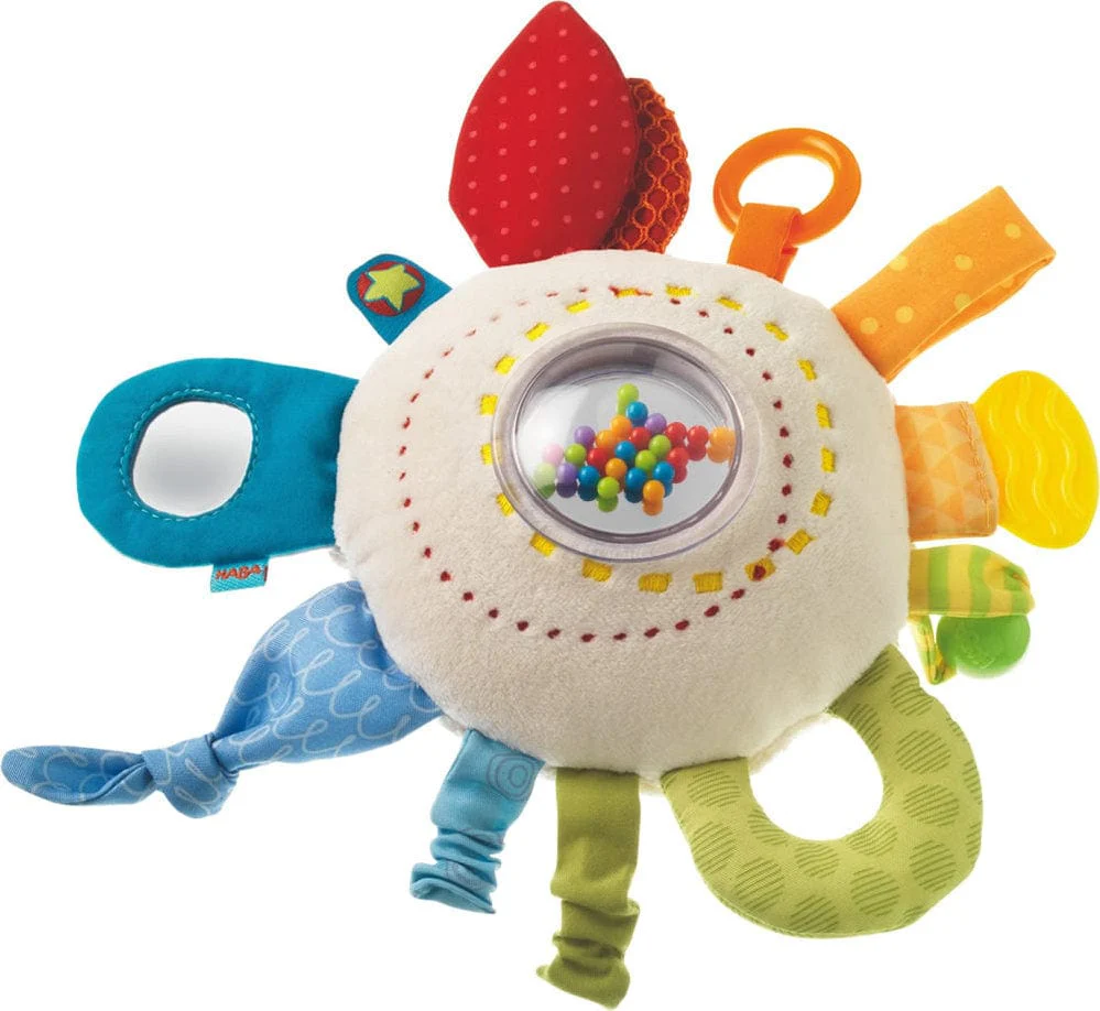 Teether Cuddly Rainbow Round - Image 3