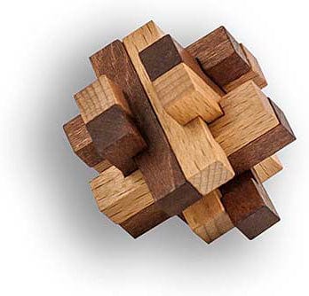 True Genius Wooden Brainteaser Puzzles: Curated Collection - Image 3
