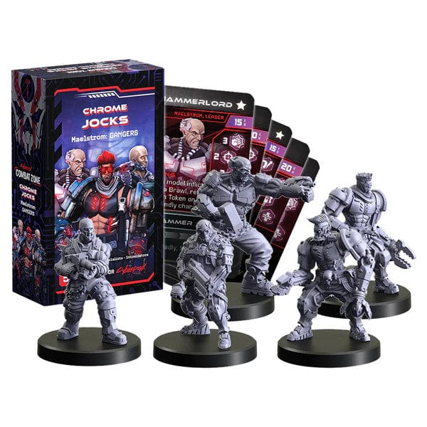 Cyberpunk: Combat Zone: Chrome Jocks