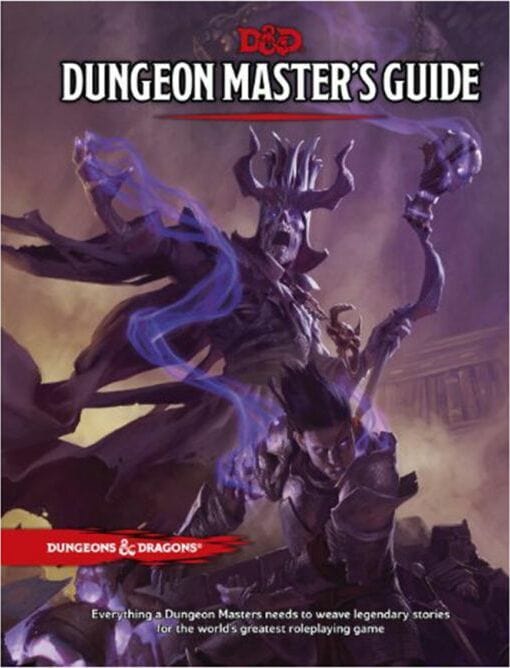 Dungeons & Dragons Dungeon Master's Guide (Core Rulebook, D&D Roleplaying Game) - Image 3