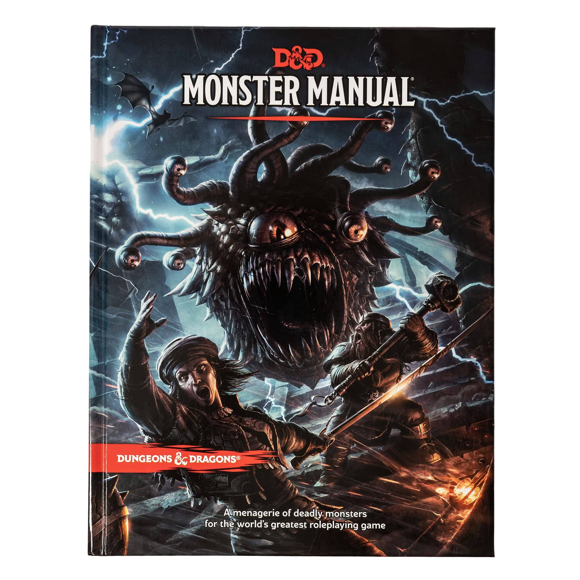 Dungeons & Dragons Monster Manual (Core Rulebook, D&D Roleplaying Game)
