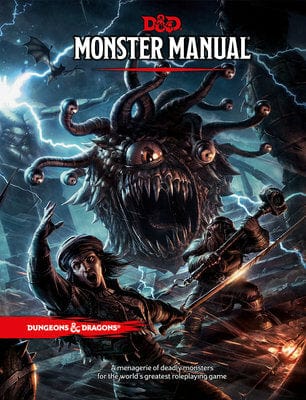 Dungeons & Dragons Monster Manual (Core Rulebook, D&D Roleplaying Game) - Image 2