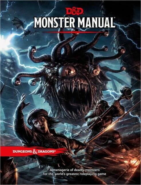 Dungeons & Dragons Monster Manual (Core Rulebook, D&D Roleplaying Game) - Image 3