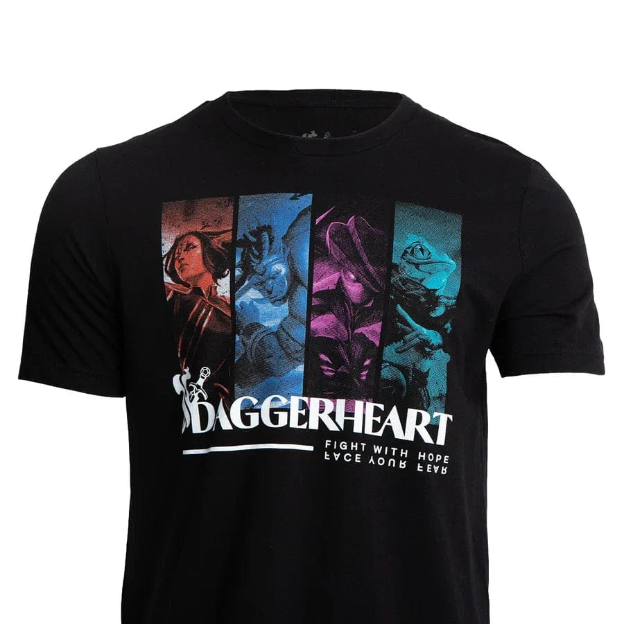 Daggerheart Fight with Hope T-Shirt - Image 3
