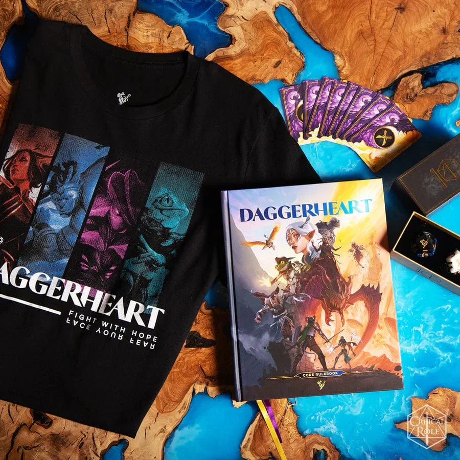 Daggerheart Fight with Hope T-Shirt - Image 5
