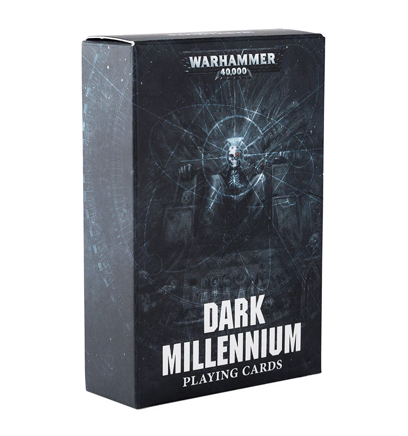 Dark Millennium Playing Cards