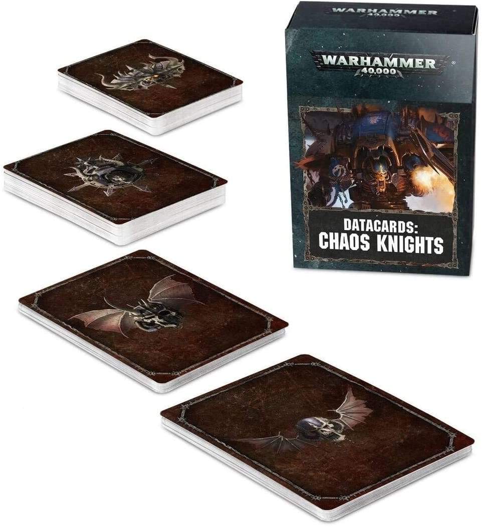 Datacards: Chaos Knights