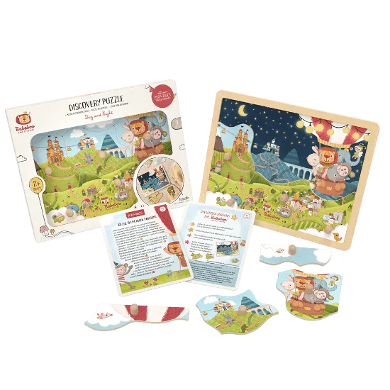Day and Night Discovery Puzzle