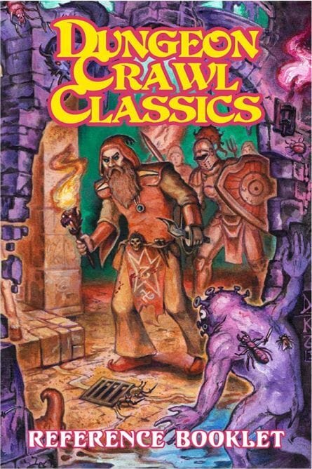 Dcc Rpg Reference Booklet - Image 3