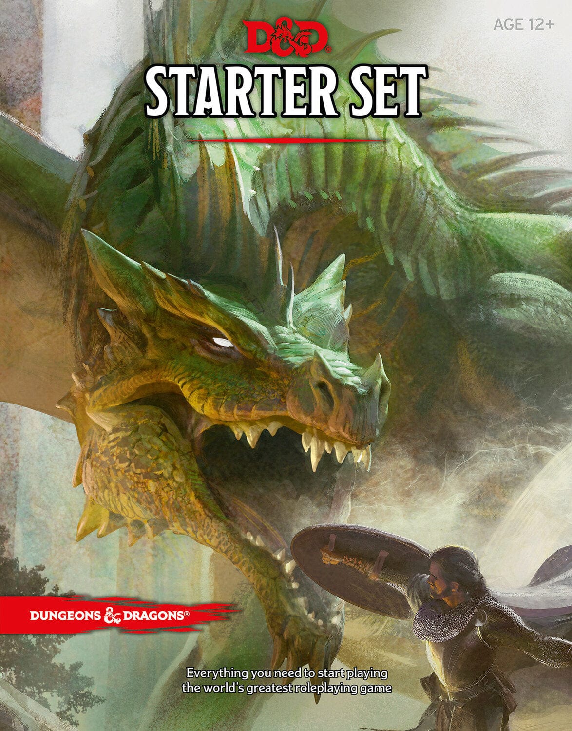 Dungeons & Dragons Starter Set (Six Dice, Five Ready-to-Play D&D Characters With Character Sheets, a Rulebook, and One Adventure): Fantasy Roleplaying Game Starter Set - Image 2