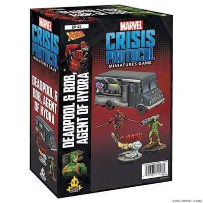 Marvel Crisis Protocol: Deadpool & Bob, Agent of Hydra