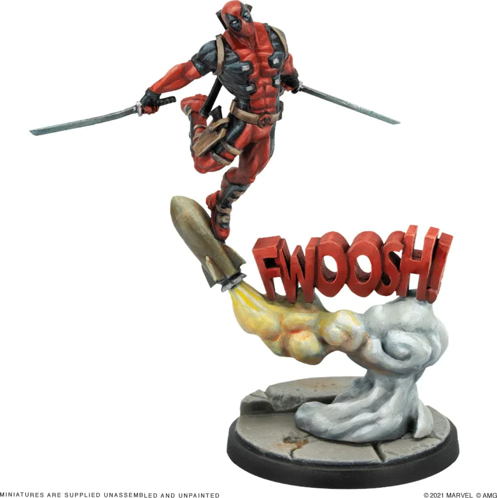 Marvel Crisis Protocol: Deadpool & Bob, Agent of Hydra - Image 4