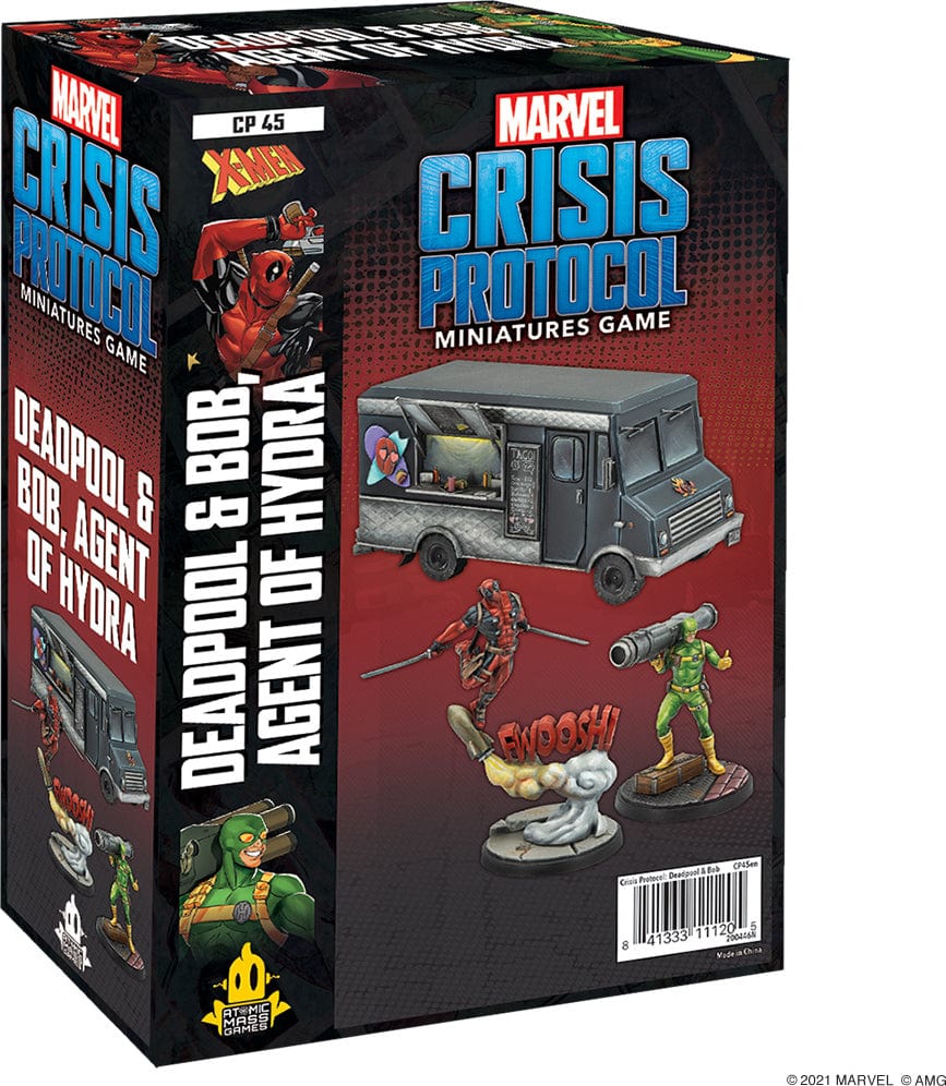 Marvel Crisis Protocol: Deadpool & Bob, Agent of Hydra - Image 5