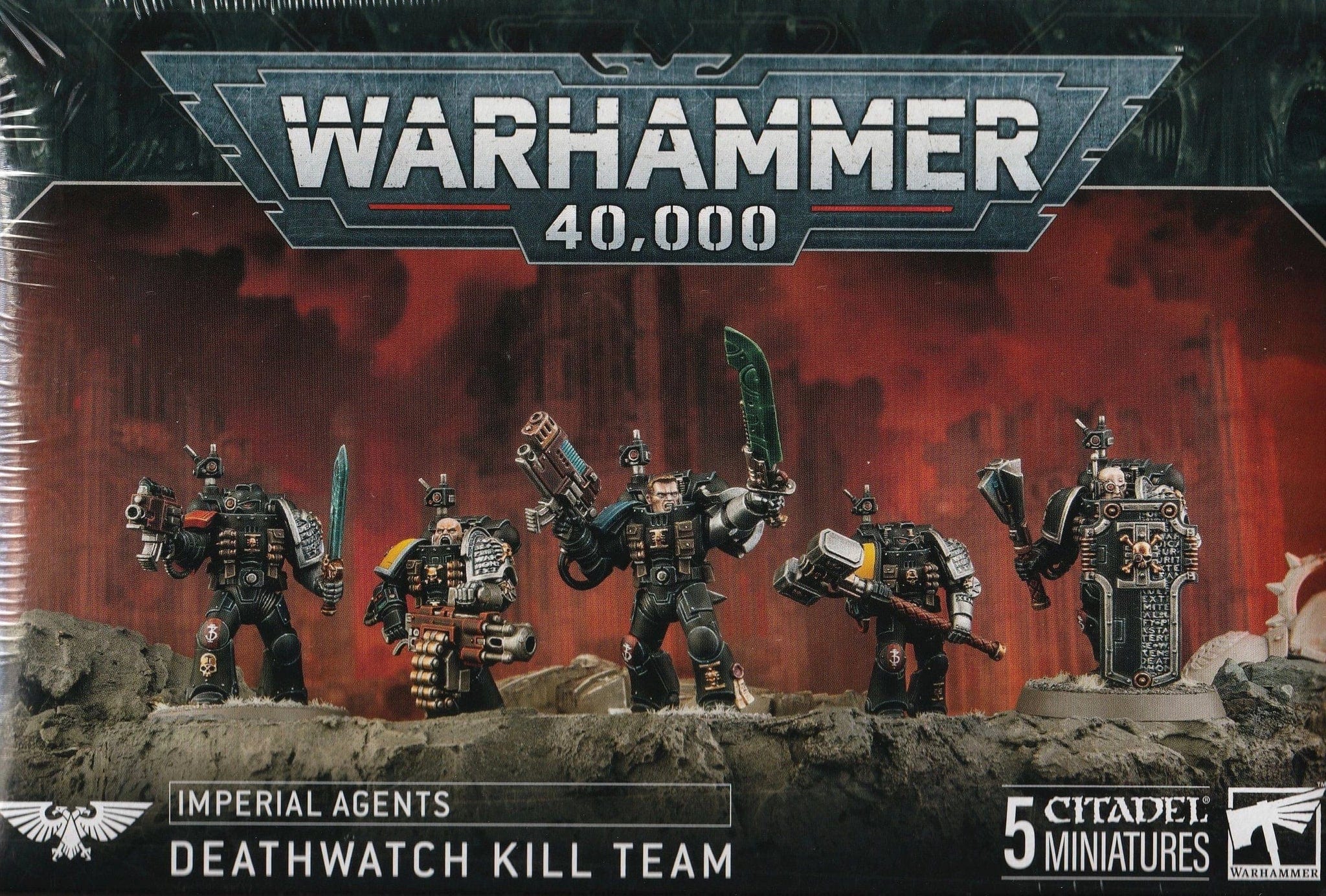 Deathwatch Veterans