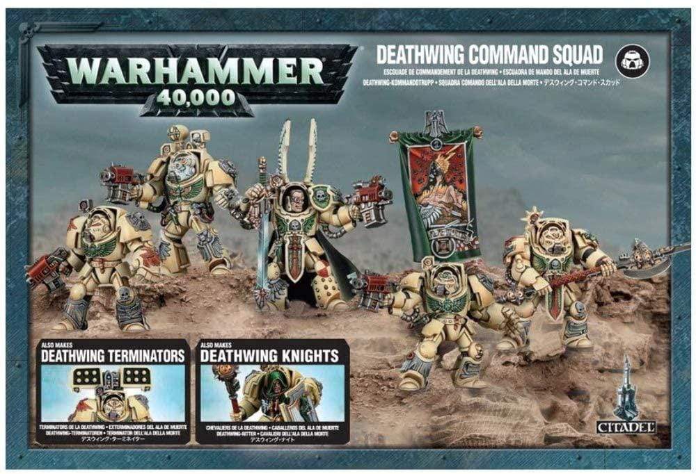 Dark Angels: Deathwing Command Squad