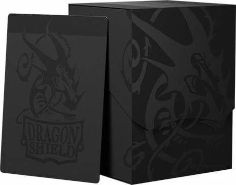 Deck Box: Dragon Shield: Deck Shell: Revised: Shadow Black/Black - Image 2