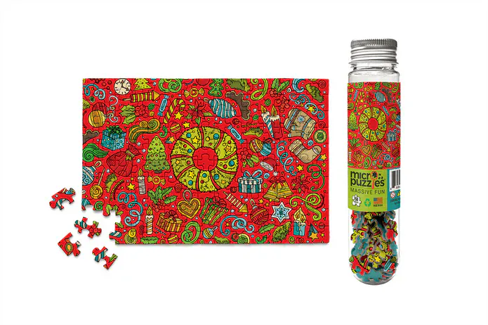 Deck the Halls Micro Puzzle
