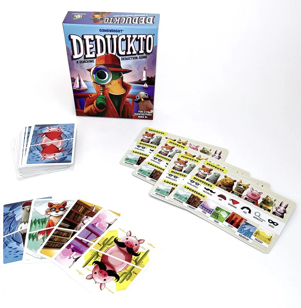 Deduckto Card Game - Image 7