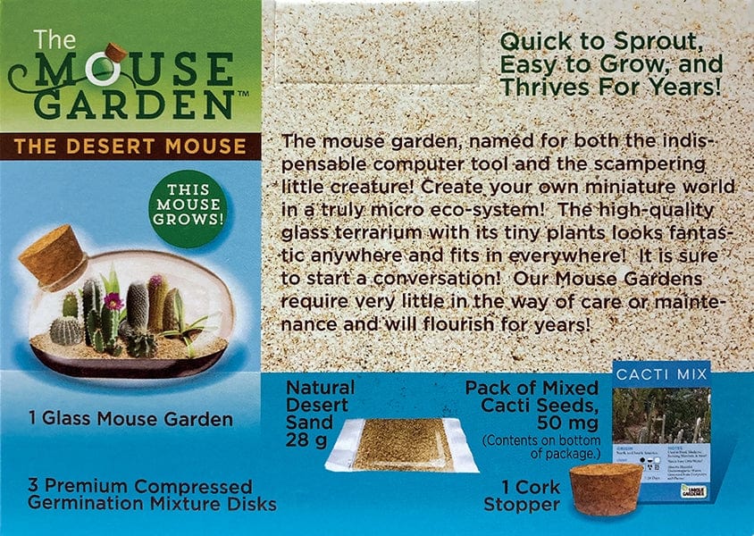 Desert Mouse Glass Terrarium - Image 2