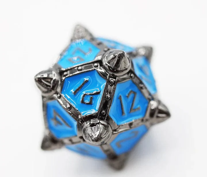 DICE 51: KEPLER-452B - METAL RPG DICE SET - Image 2